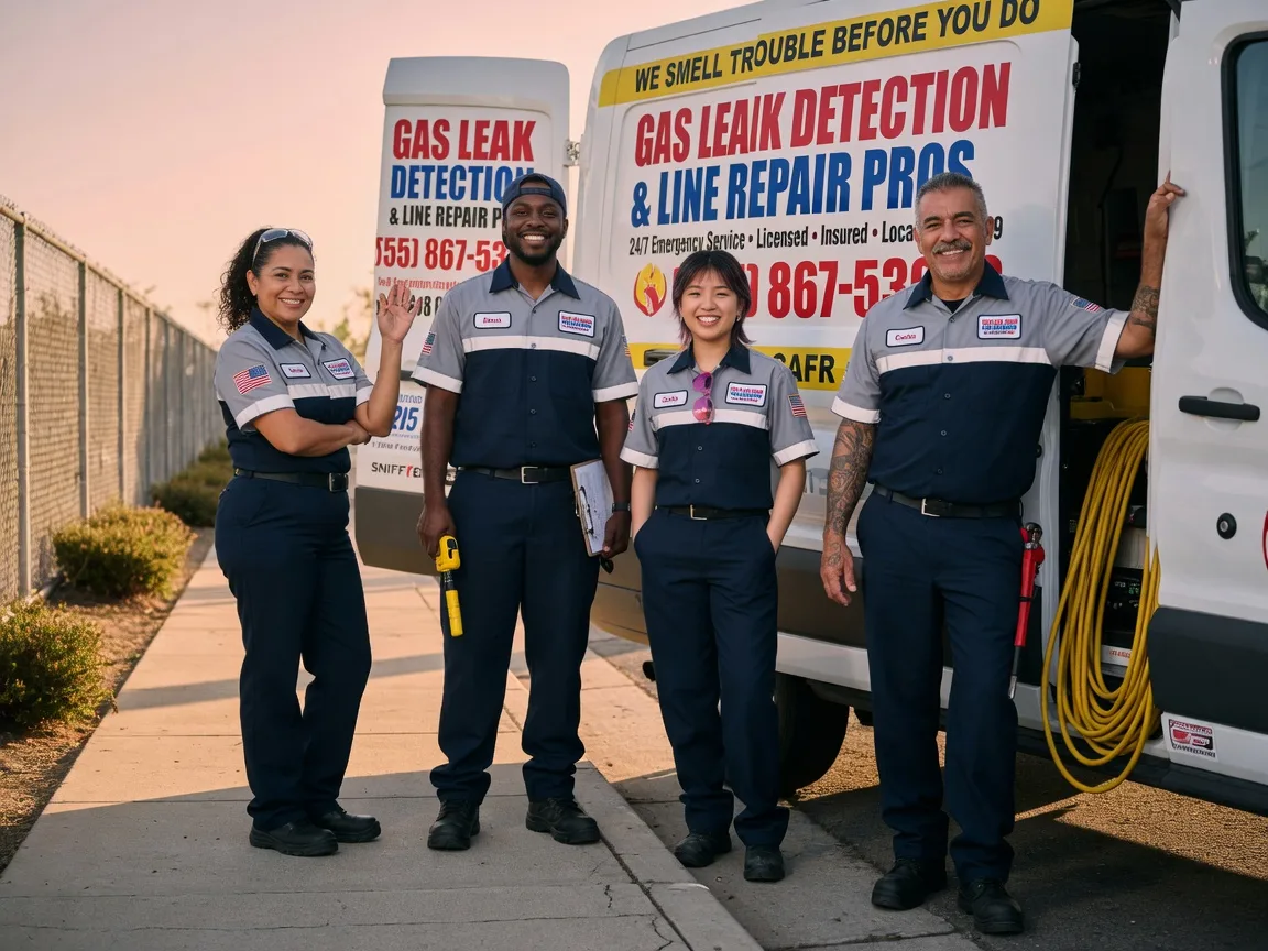 Gas Line Repair company in Black Creek, WI