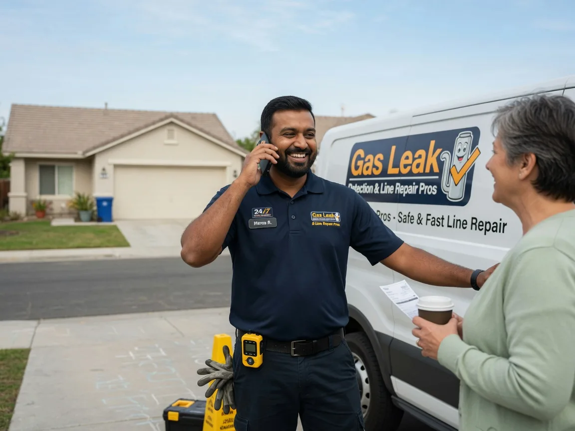 Gas Line Repair Black Creek, WI FAQs