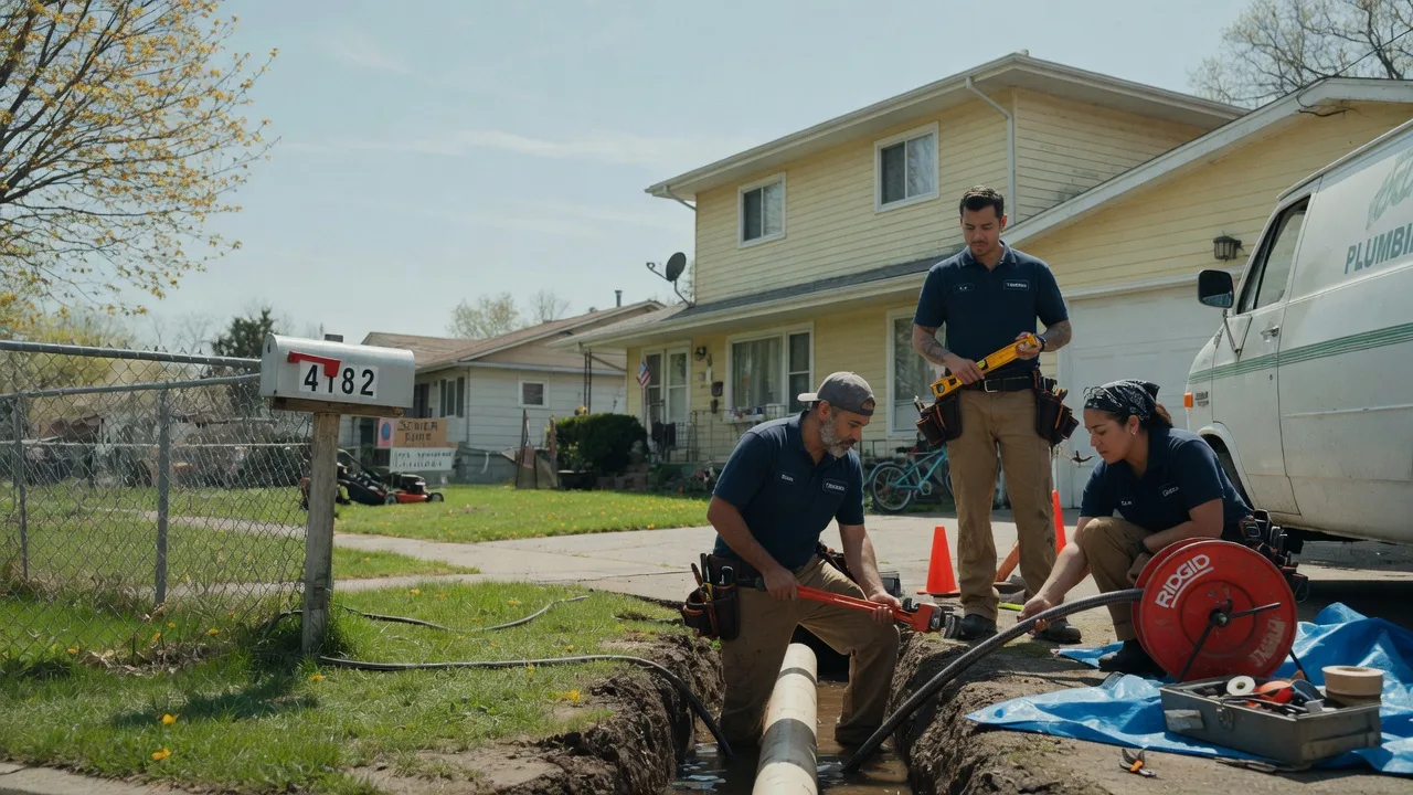 Gas Line Repair in Black Creek, WI near me